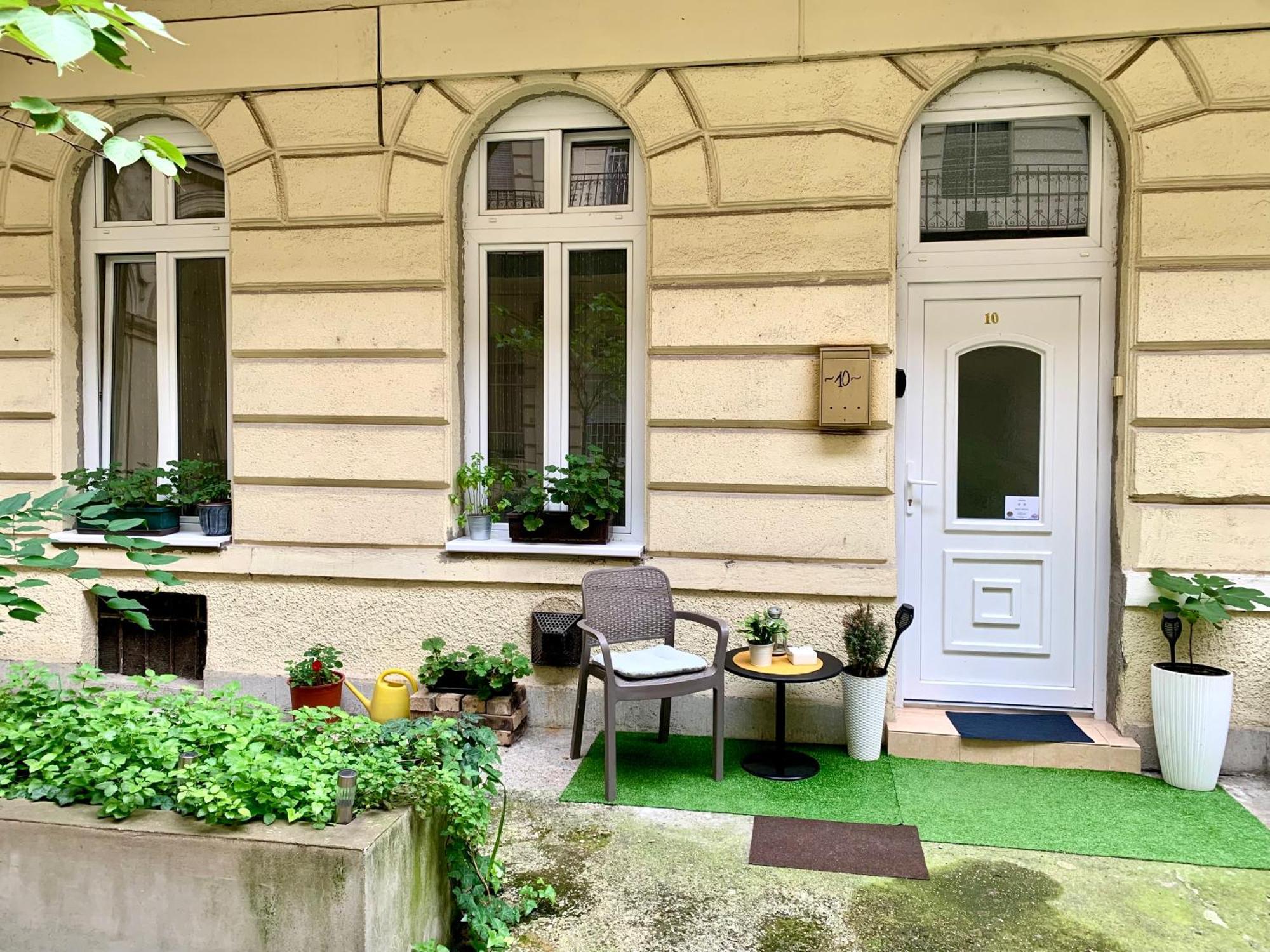 Ararat Apartman Budapest Bagian luar foto